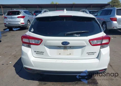 2017 Subaru Impreza 2.0I Premium from USA, damaged, VIN 4S3GTAB60H3748190